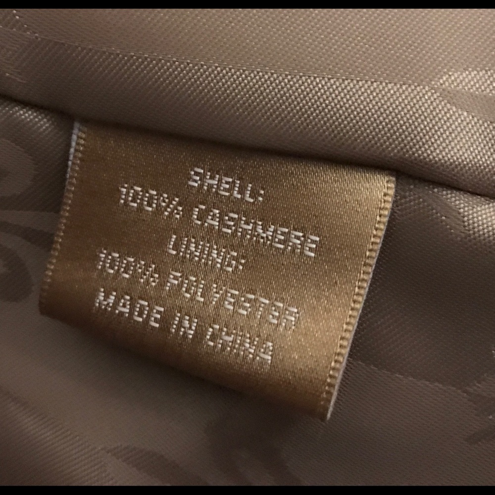 100% cashmere coat 6